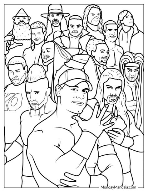 Tips for Personalizing Your WWE Coloring Experience