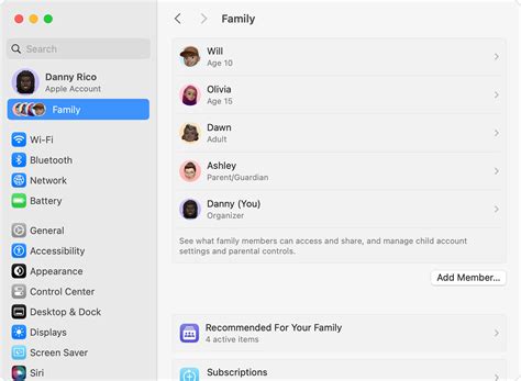 Tips for Sharing & Group Settings