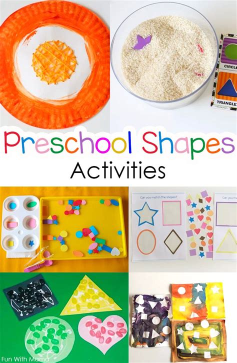 Toddler & Preschooler Play: Simple Shapes & Big Fun