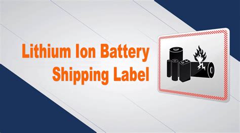 Tools of the Trade: Software and Equipment for Your Printable Lithium Battery Labels