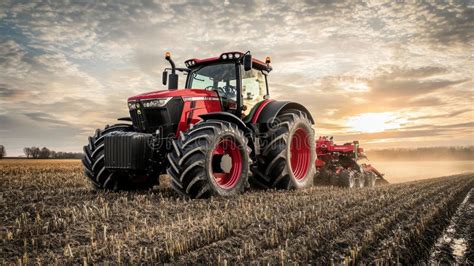 Tractors in Action: Scenes from the Field and Beyond