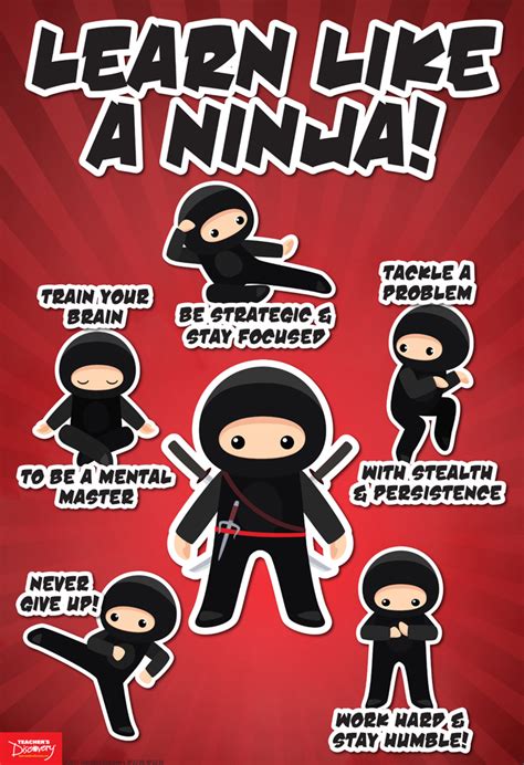 Training Ground Educational Printables: Learn Like a Ninja!