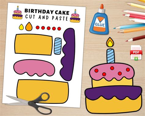 Transforming Your Cake with the Magic of Birthday Cake Printables