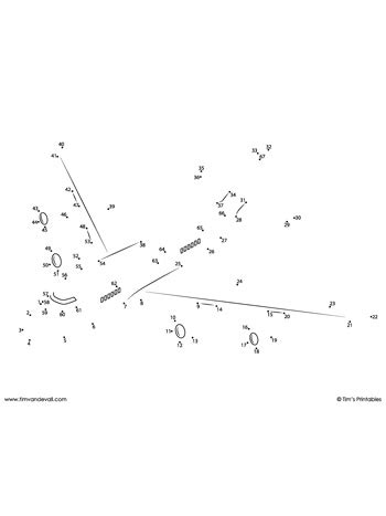 Travel-Friendly Fun: Portable & Quick Dot-to-Dots