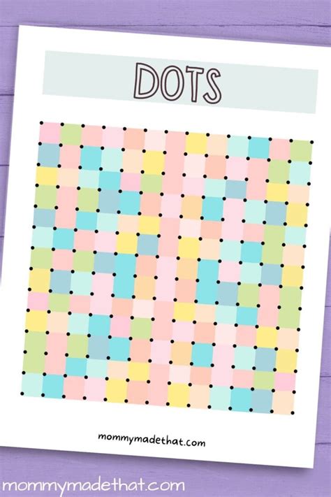 Travel-Friendly & Mini Dot Game Printables: Fun on the Go