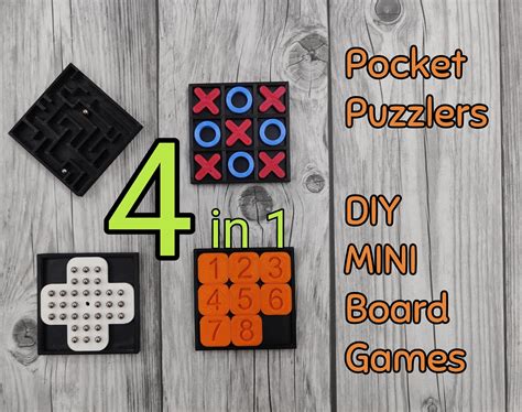 Travel & On-the-Go: Pocket-Sized Puzzlers