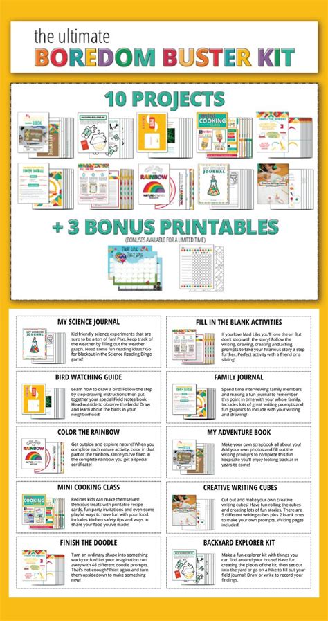 Travel & On-the-Go Printables: Your Portable Boredom Buster