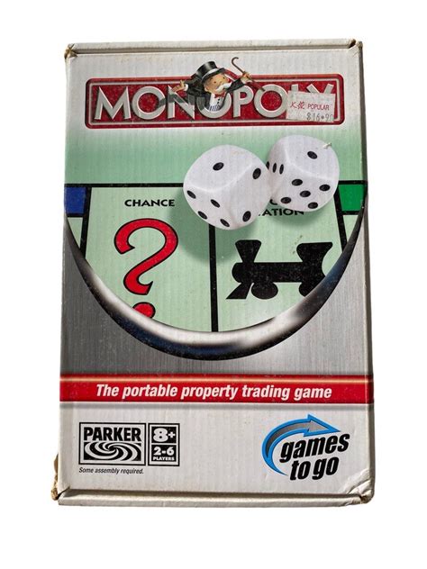 Travel-Sized Tycoon: Portable & Mini Monopoly Versions