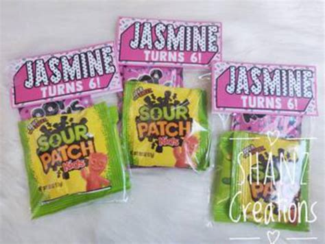 Treat Bag Toppers & Sweet Surprises