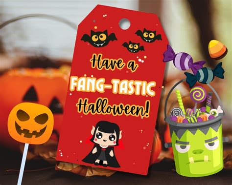 Treat-Tastic Treasures: Printable Wrappers & Tags