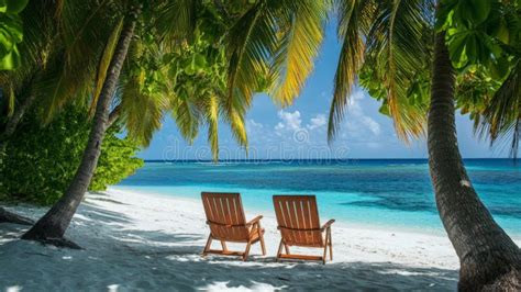 Tropical Getaway: Palm Trees & Paradise