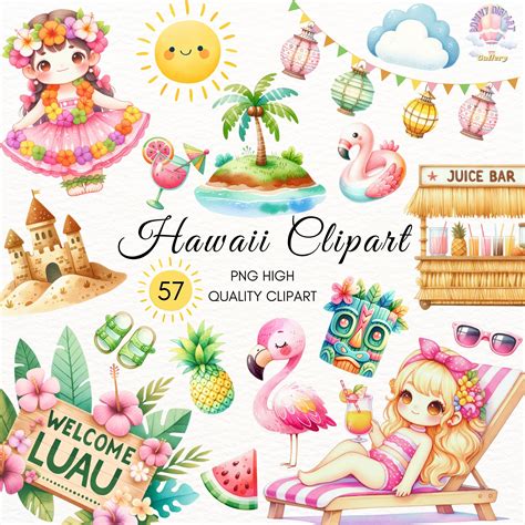 π΄ Tropical Party Decor & Invitations