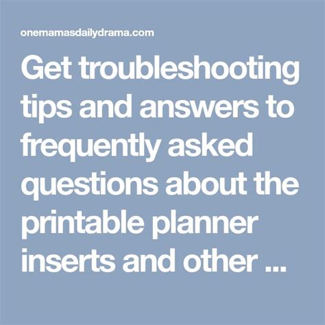 Troubleshooting & Customization: Making Your Printables Perfect