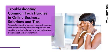 Troubleshooting & Tips: Common Hurdles & Smart Hacks