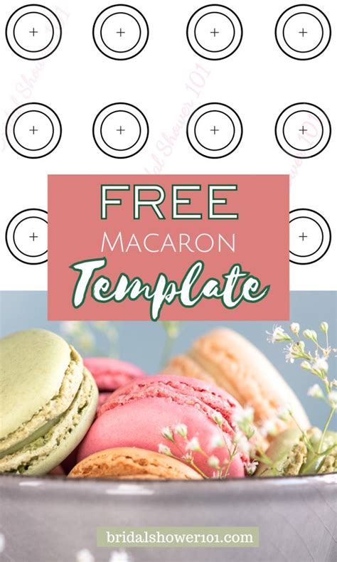 Troubleshooting & Tips: Using Your Printable Macaron Template Like a Pro