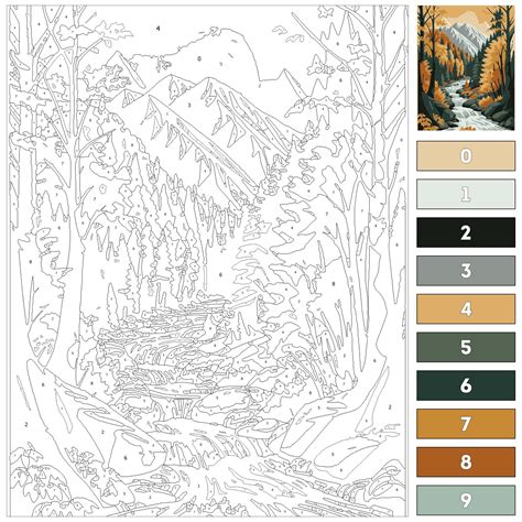 Troubleshooting & Triumphs: Navigating Common Challenges with Paint by Numbers Printables
