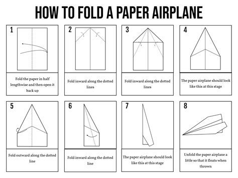Troubleshooting Your Flight: What Went Wrong with Your Printable Paper Airplane Template?