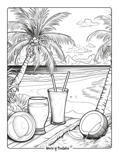 Troubleshooting Your Tropical Canvas: Common Coloring Page Pitfalls & Solutions