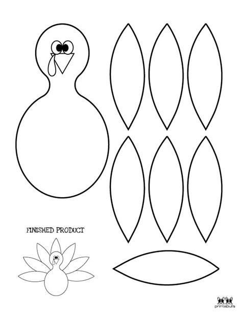 Types of Printable Turkey Templates You Need to Know