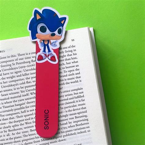 Ultimate Collector's Corner: Sonic Bookmarks & Stickers