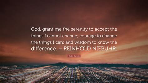 Understanding the Core: Grant Me the Serenity