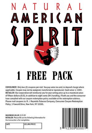 Understanding the Elusive American Spirit Coupon Landscape