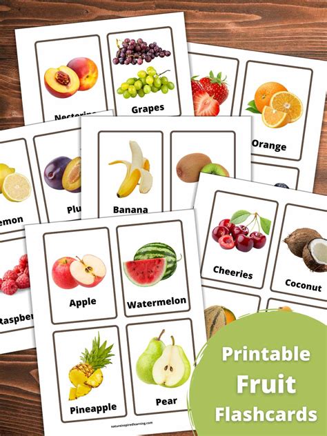 Understanding the Fruits: Foundational Printables for Learning
