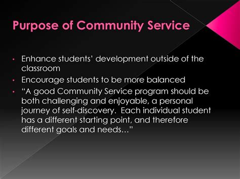 Understanding the "Why": The Purpose of Community Service for Court