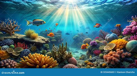 Underwater Wonders: Marine Life & Reefs
