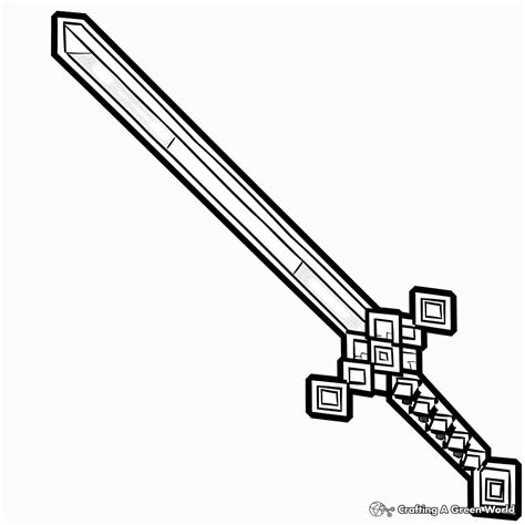 Unearthing the Best: Types of Minecraft Sword Printables