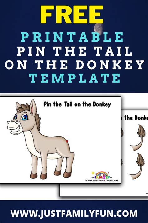 Unearthing the Perfect Pin the Tail on the Donkey Printable: Your Go-To Sources
