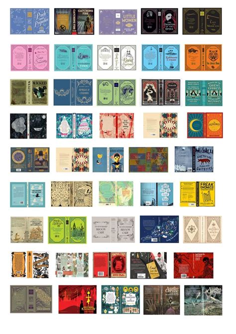 Unearthing Treasures: Where to Find the Best Miniature Book Printables