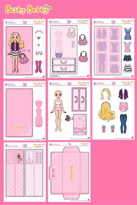 Unfold the Fun: Categories of Free Printable Paper Dolls