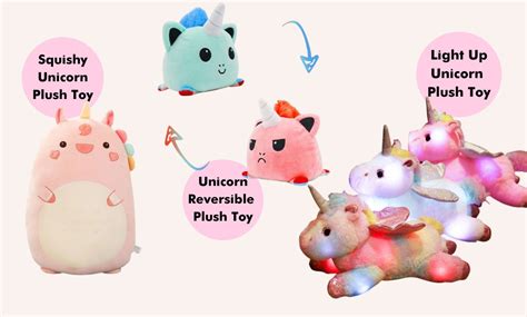 Unicorn Plushies & Stuffed Animals: Cuddly Companions Awaiting Your Stitches