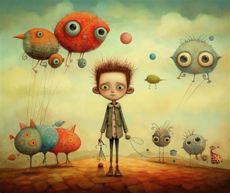 Unique & Artistic Variations: A Touch of Whimsy