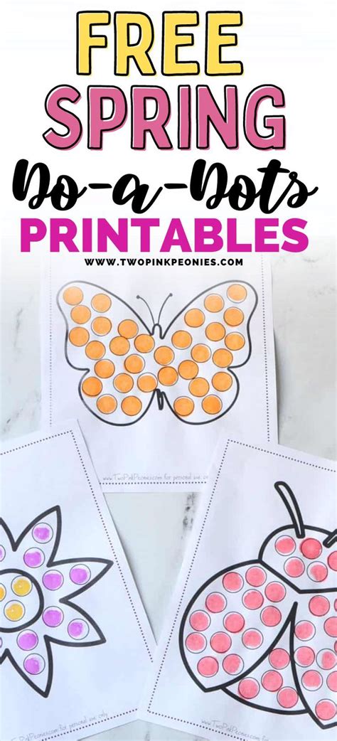 Unleash Creativity: Themed & Seasonal Dot Marker Adventures