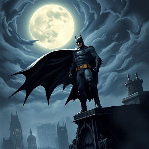Unleash the Dark Knight!