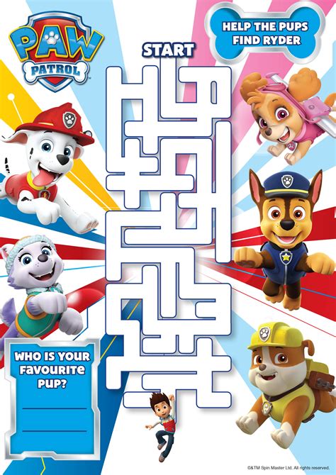 Unleash the Fun: Your Ultimate Guide to Printable Skye Paw Patrol Activities!