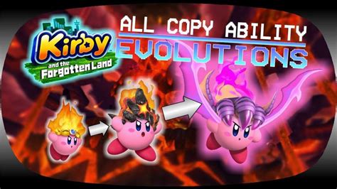 Unleash the Power: Kirby with Copy Abilities