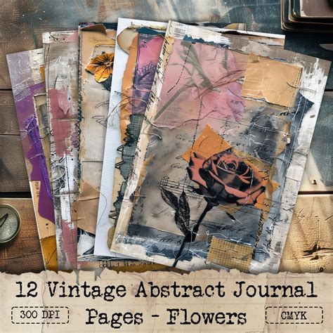 Unleash Your Inner Archivist: Vintage & Ephemera Printables