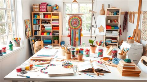 Unleash Your Inner Artist: Creative Craft & DIY Project Printables