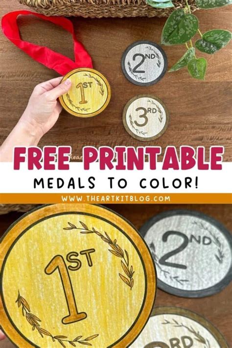 Unleash Your Inner Designer: DIY & Customizable Printable Medals