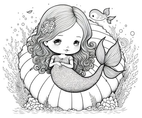 Unleash Your Inner Ocean Artist: Categories of Mermaid Coloring Page Printables