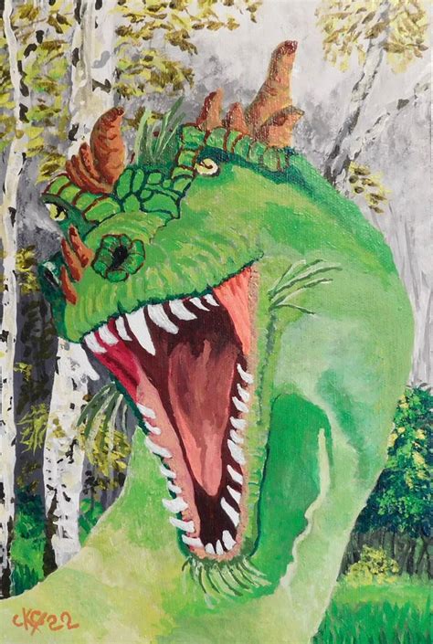 Unleash Your Inner Paleontologist Artist!