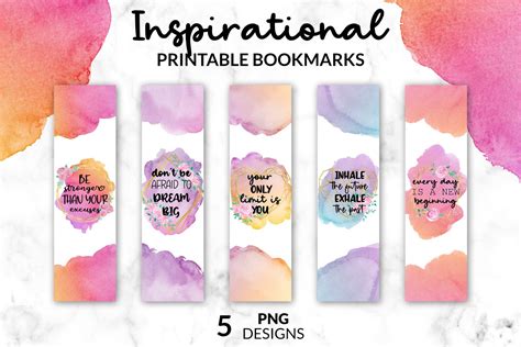 Unleashing Your Inner Artist: Choosing Your Perfect Printable Bookmark Designs