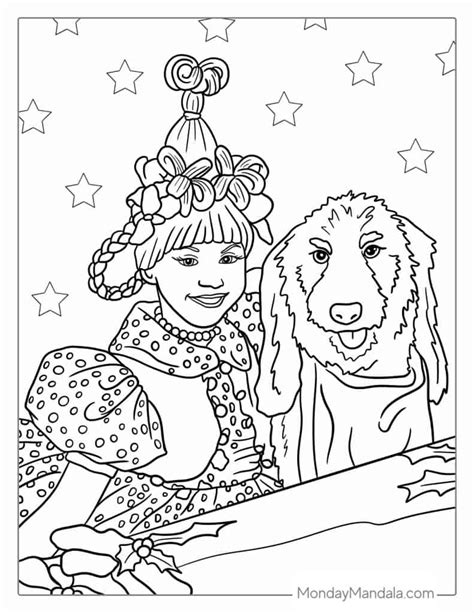 Unleashing Your Inner Cindy Lou Who: Creative Projects with Large Grinch Printables