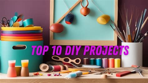 Unleashing Your Inner Crafter: DIY & Artistic Projects
