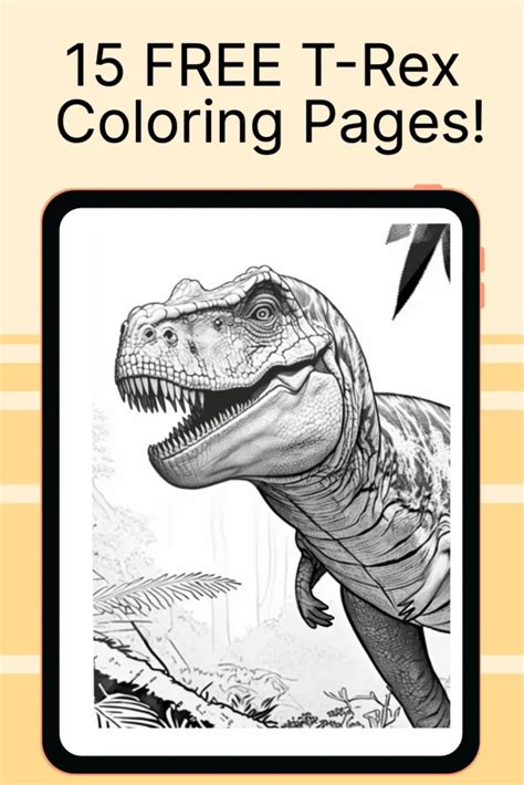 Unleashing Your Inner Paleontologist: Where to Find Free Printable T-Rex Pages