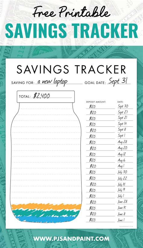 Unlock Your Financial Dreams: The Ultimate Guide to the Best Savings Tracker Printables