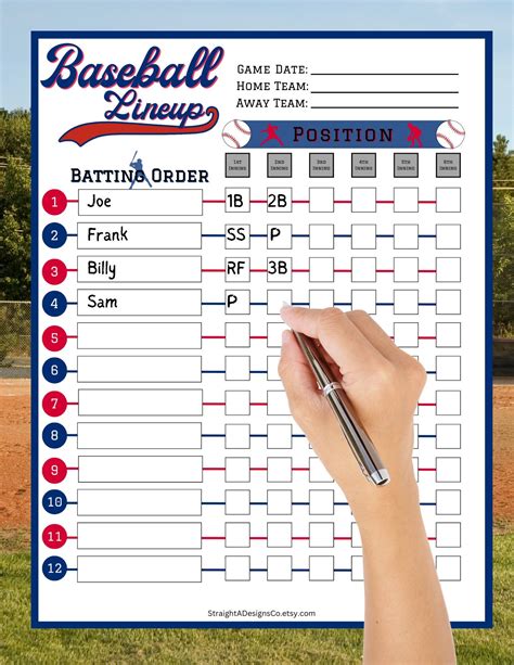 Unlock Your Game Potential: Essential 9 Inning Baseball Game Printables